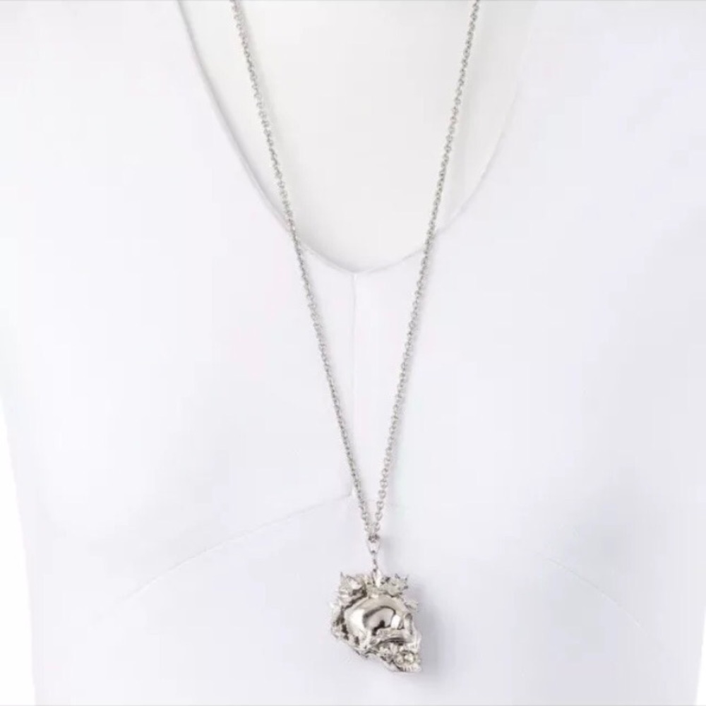 Alexander McQueen Skull Necklace
